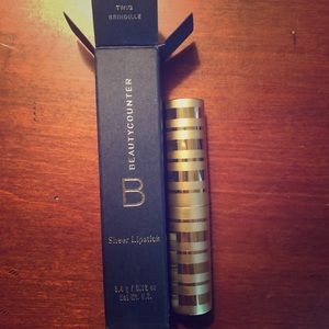 Beautycounter | sheer moisturizing lipstick